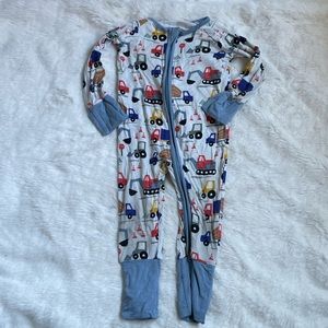 Little Sleepies Construction Zippie Pajamas